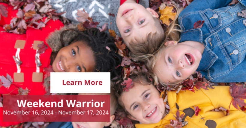 Weekend Warrior: November 16 - November 17, 2024 | Amy Jones Group